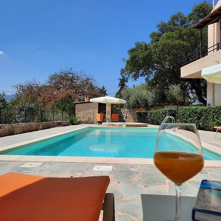 Villa Maragoudi Arménoi Exterior foto