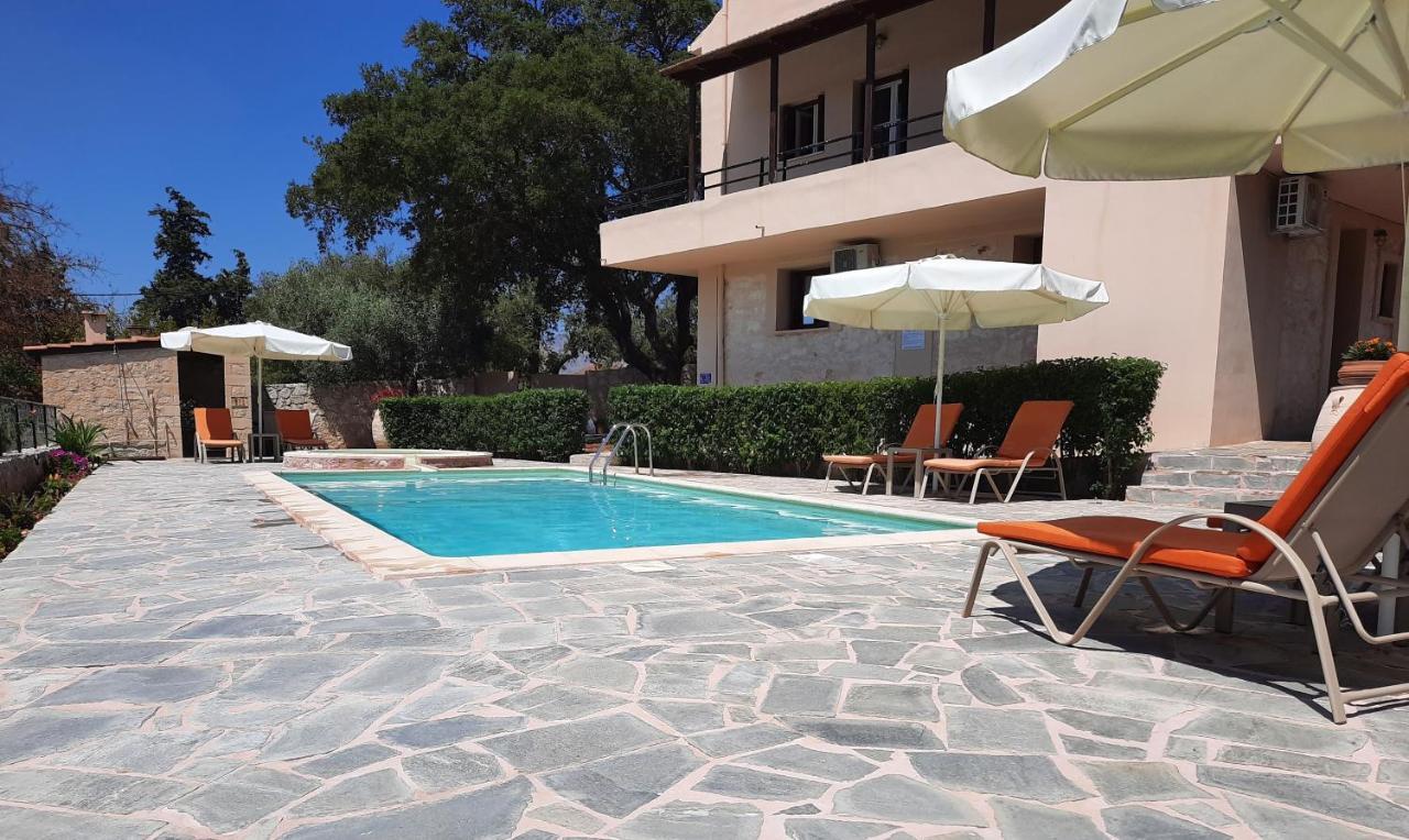 Villa Maragoudi Arménoi Exterior foto