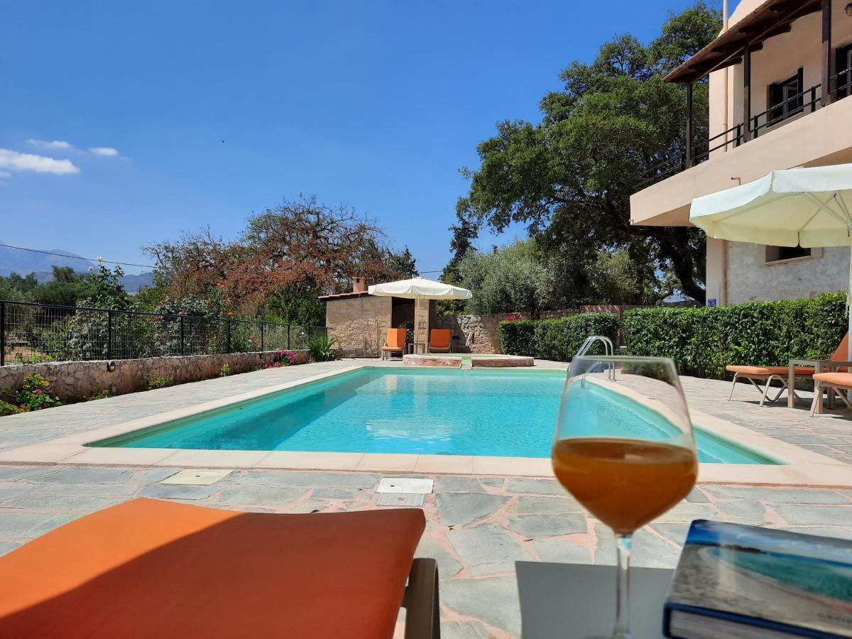 Villa Maragoudi Arménoi Exterior foto