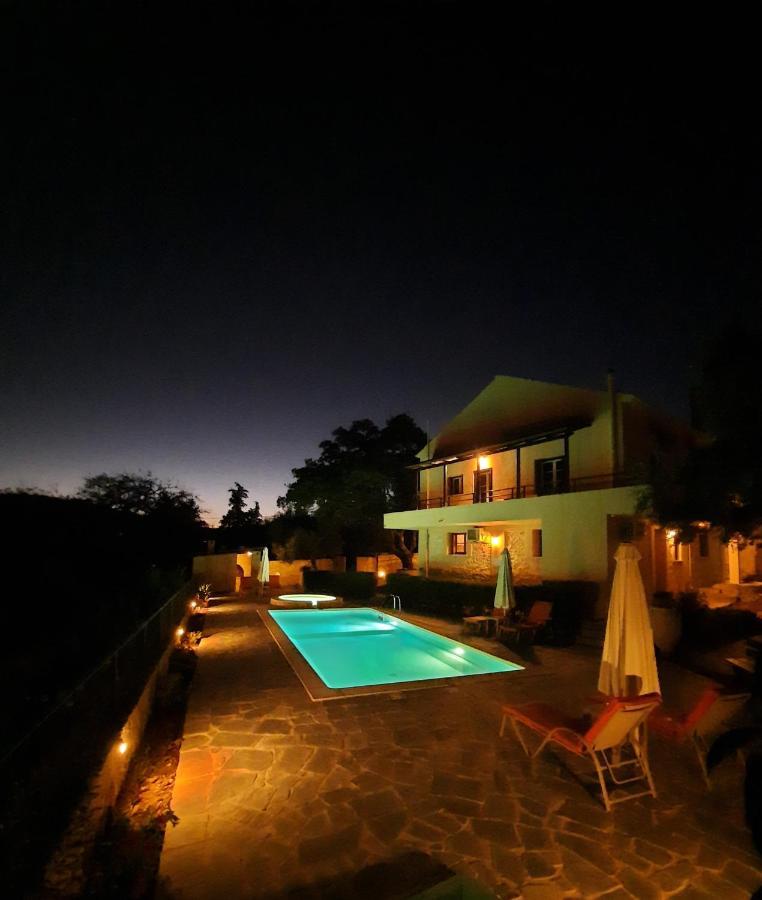 Villa Maragoudi Arménoi Exterior foto